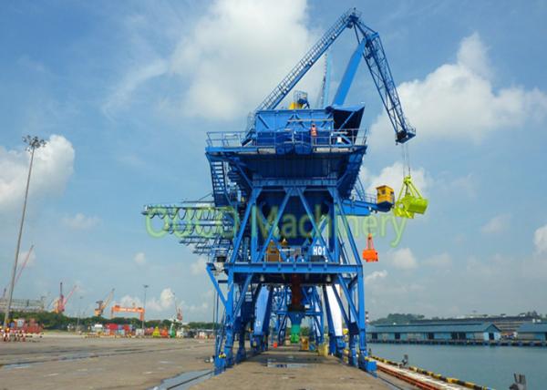 Belt Conveyor Aggregate Bins And Hoppers Reliable Operation For Unloading Coal