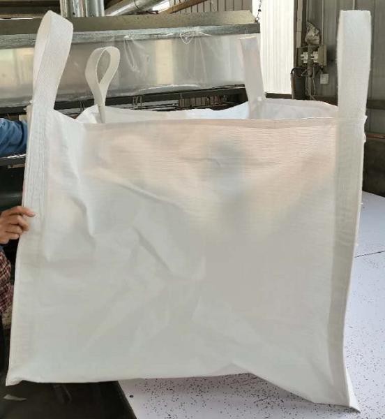 4 Yard Fibc Big Waste Skip Bag Super Heavy 2 Sides Print For Construction Rubbish  Garbage Hippo Bag