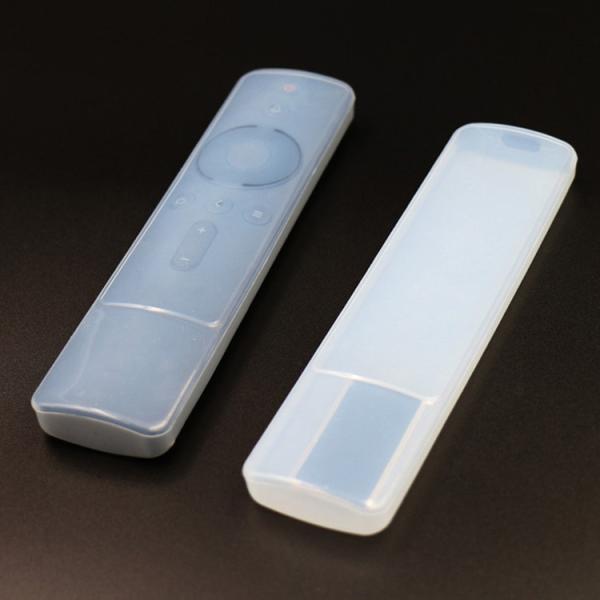 High Clear Silicone Remote Control Protective Cover/Case For Xiaomi TV 4A MiBox 4