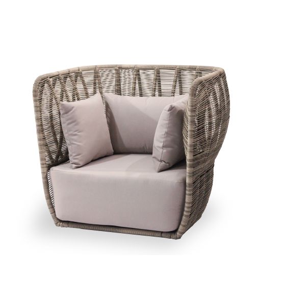 Mail Packing Rattan Corner Sofas for Modern Outdoor Garden Furniture Waterproof Design