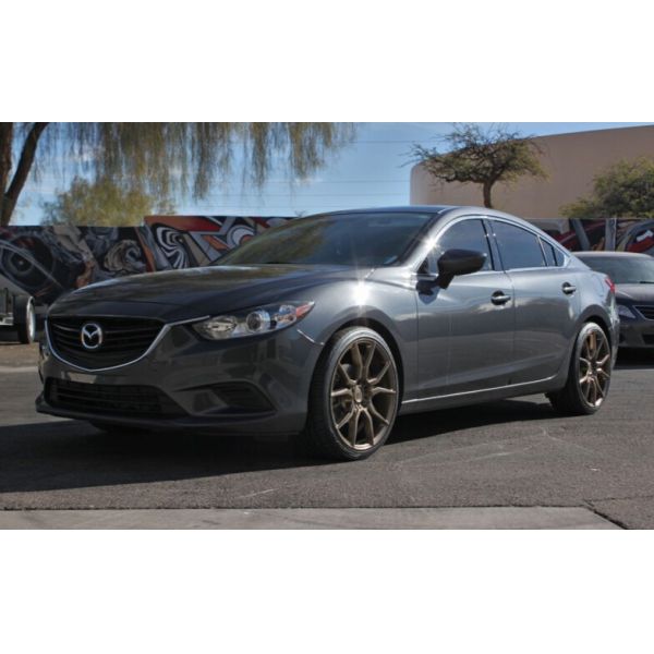 l'alliage en bronze a forgé la porcelaine de llantas de marks emballant des jantes de roue