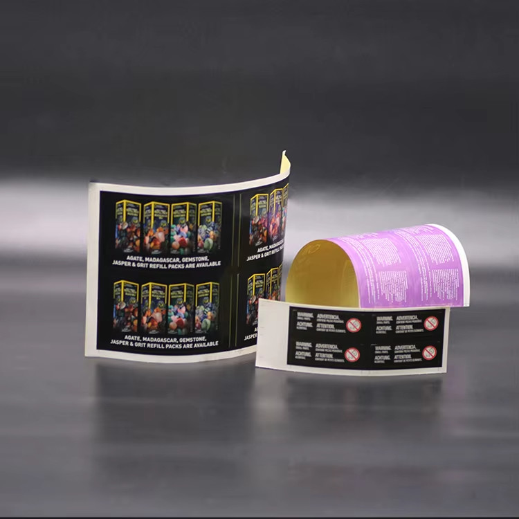 Premium quality good price 4''x 6'' 500 lables/roll blank stickers direct thermal label supermarket