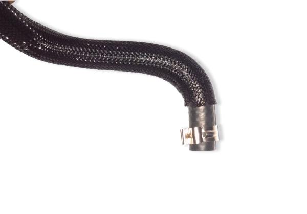 Aramid Braided Fuel Hose Net Sleeve Cover Fuel Resistance For Diesel Injectotion