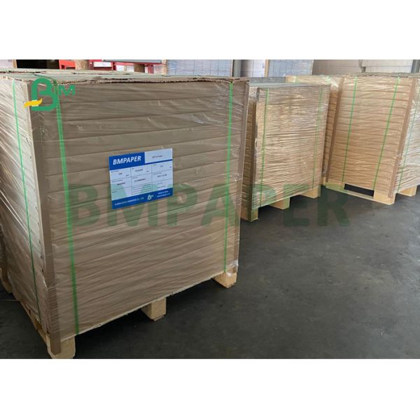 115g 130g Silk Coated Paper For Advertising Leaflets 26 x 40inch High Strength