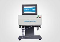 LCD制御金属のための携帯用デスクトップの点の金槌の先のネームプレートの印機械