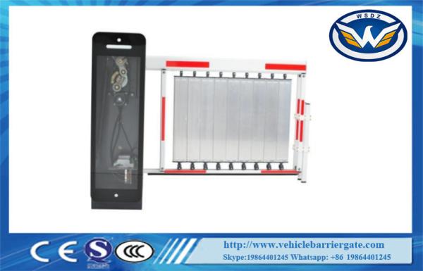 Special Brushless Advertising Barrier Gate Widely Use In Traffic Hospital Parking Lot School