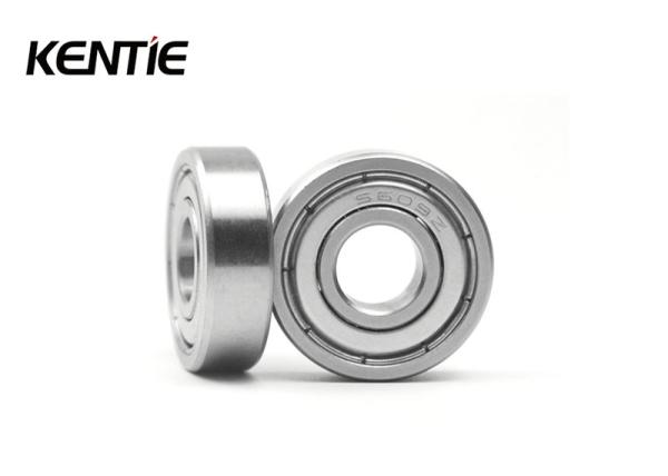 Stainless Steel 609 Axial Deep Groove Ball Bearing 9 X 24 X 7mm For High Speed Blender
