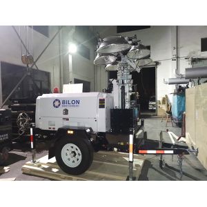 4700k трейлер башни света потока СИД 140W CRI 75 телескопичный