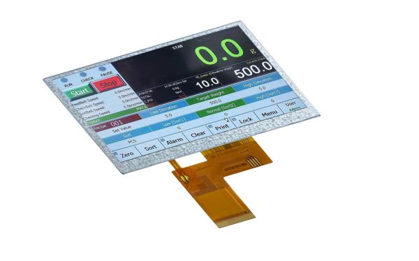 4.3 Inch IPS hight brightness TFT LCD display