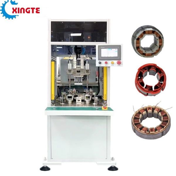 380V Motor Winding Machine Dual Station Stator Needle Winding Machine