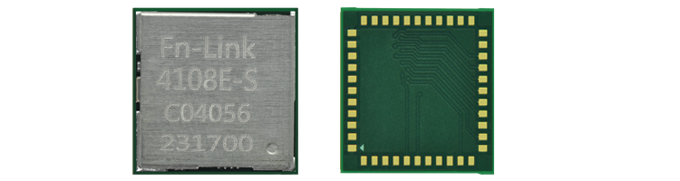 4108E-S WIFI HaLow Module Sub-1 GHz 802.11ah Модуль поддерживает интерфейс SDIO/SPI Дальний диапазон 32,5 Мбит/с WIFI HaLow Module