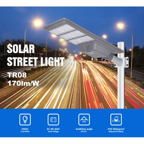 Уличный свет все лития Bridgelux солнечный в одном на открытом воздухе уличном фонаре СИД 500w 1000w солнечном