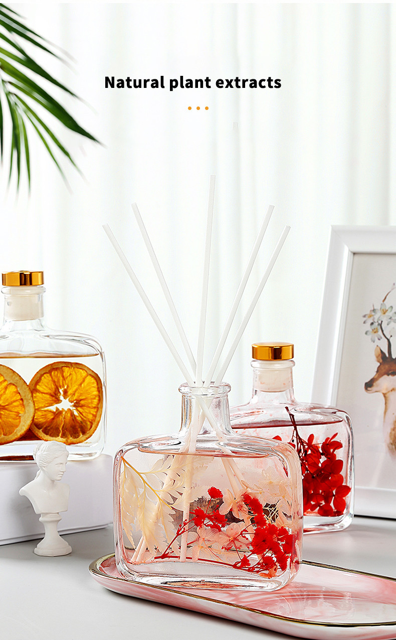 Отражетель благоуханием гостиницы ODM 200ml OEM с высушенными цветками
