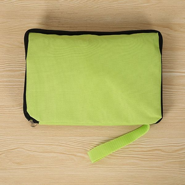 Market Foldable Reusable Shopping Bags 2 Wheels Luggage Vegetable Trolley Bag