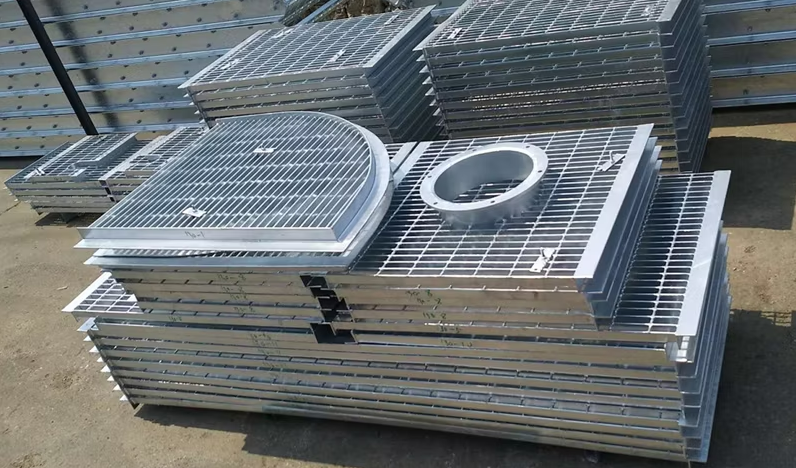 Galvanized High Strength Corrosion Resistant Steel Grating and Drainage Grates for Industrial Use