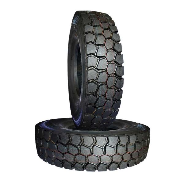 Excellent Wear Resistance All Steel Radial Truck Tire Mining Pavement Tire Deep Grooves Trailer Tires AR3137-10.00 R20