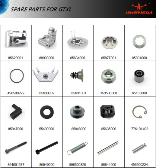 896500052 части GTXL скачут аксессуары автомата для резки одежды ЛИ LC-022C-12