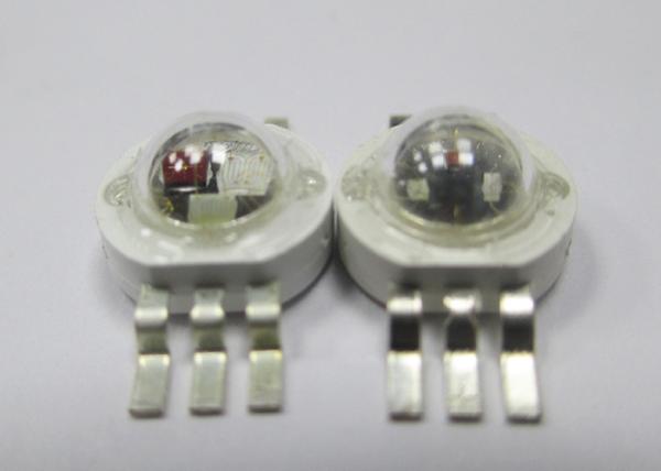 3W 6 PIN RGB LED High Power Lamp Beads Smd Led Chip Full Color For Architectural Lighting