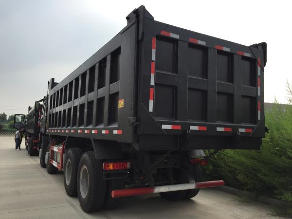 Brand New HOWO 8X4 12 Wheels 40 ton construction work big dump truck