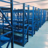Indoor Adjustable Shelves Medium Duty Industrial Rack Shelving For Optimal Space Utilization