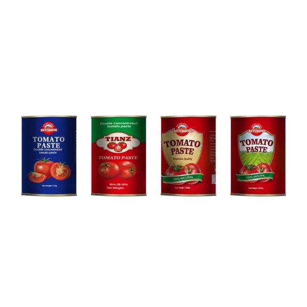 1000g ISO Certified Canned Tomato Paste with Sweet and Sour Taste for Enhanced Culinary Creations