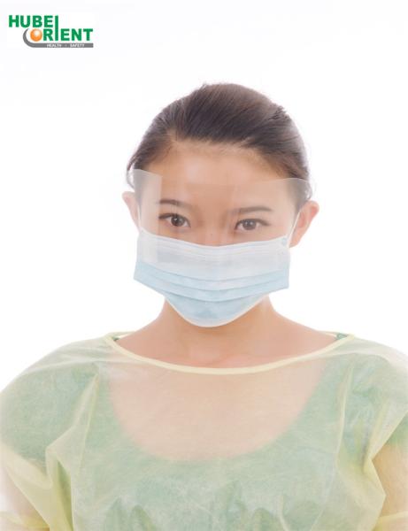Vêtements d'isolement médical non tissés à usage unique