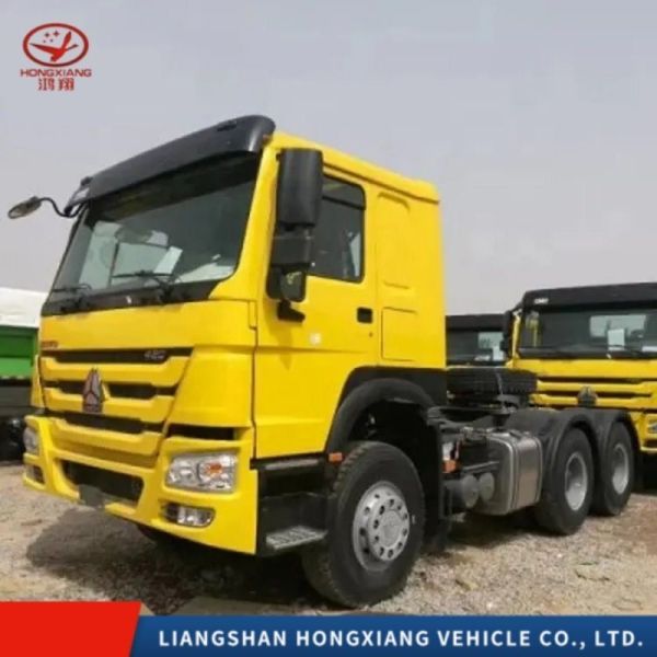 Maximum Torque Nm 500-1000nm Sinotruck Tractors HOWO 371HP 6X4 A7 Tractor Truck Sale