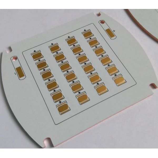 1-4 Layers ISO9001 Metal Core PCB IMS Copper Based