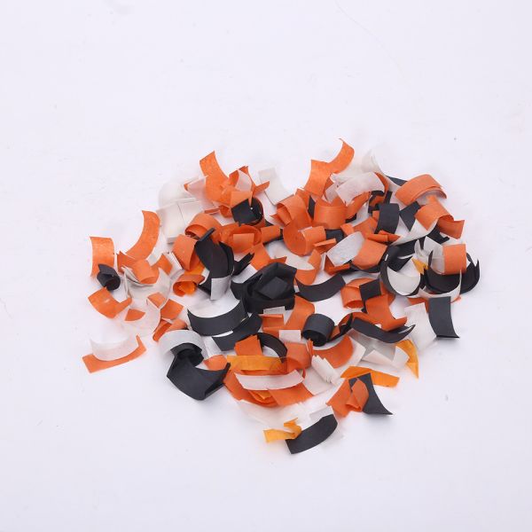Blue Party Popper Confetti Cannon for Year Celebrations Biodegradable Custom Shapes