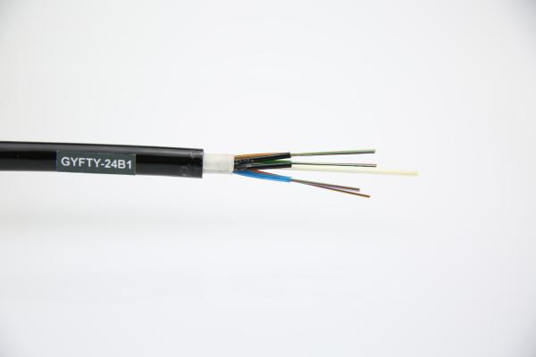 2-144f All Dielectric FRP Loose Tube Cable GYFTY Duct Aerial Outdoor
