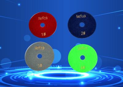 Almofadas de polonês do granito do disco de Diamond Bond Concrete Ceramic Grinding