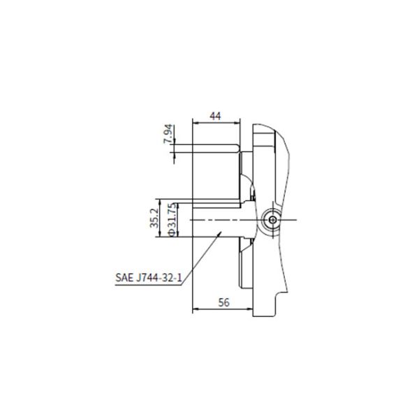 High Pressure Axial Piston Hydraulic Motor Variable Displacement Pump HP5V SERIES