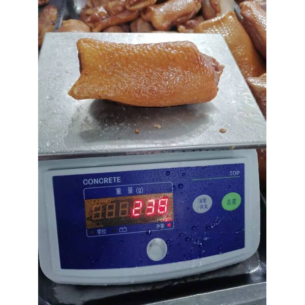 Steamed Frozen Duck Breast Shreeded Duck Meat AB Grade Normal Address Direct Sell