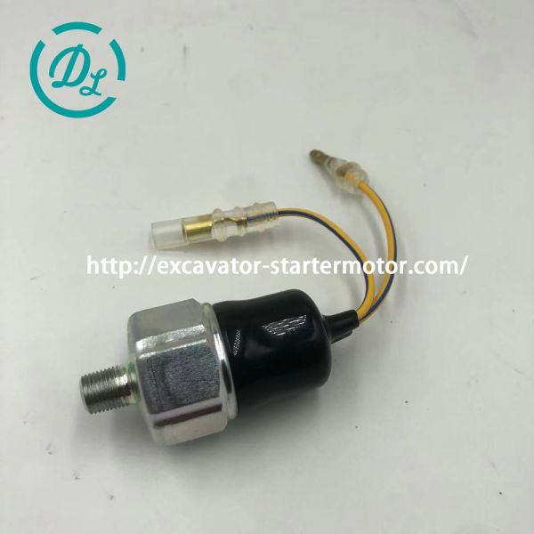 EexcavaStart ISUZU 6BG1 6BD1 Oil Pressure Switch Sensor 5-82410036-1 5-82410036-2