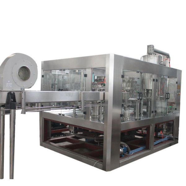 Машина завалки напитка ЛЮБИМЦА Карбонатед бутылкой, 3 в 1 Карбонатед машине завалки воды