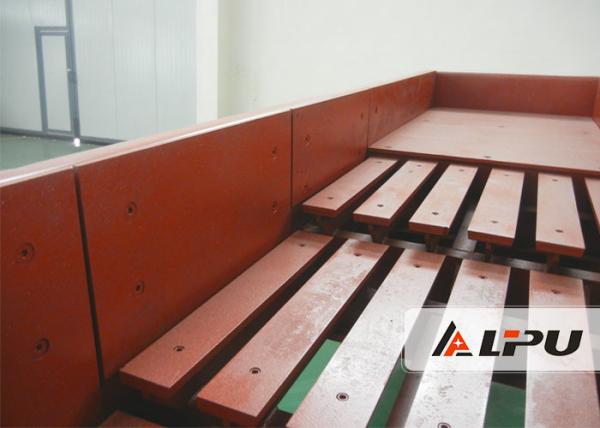 High Efficiency Vibrating Grizzly Feeder For Concrete With Speed 970r/min