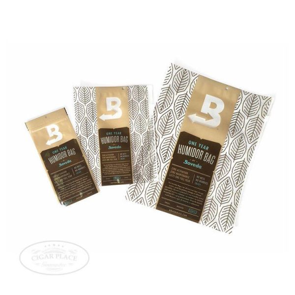 PE Transparent Cigar Travel Bag Cigar Humidor Pouch Bag Heat Sealed