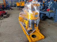 GK 200 Máquina de perfuração hidráulica subterrânea de pequeno porte para ensaio de solo para amostragem de SPT