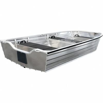 Custom Small Aluminum Dinghy Tender Dinghy Vessel 2 People Capacity