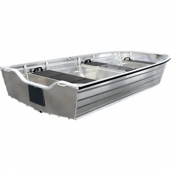 Custom Small Aluminum Dinghy Tender Dinghy Vessel 2 People Capacity