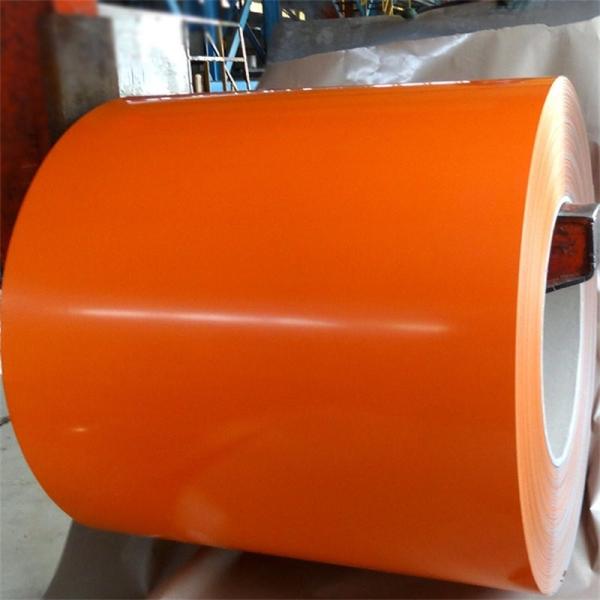 DX51D DX53D+Z Prepainted Color Coated Steel Coil For Construction Structure