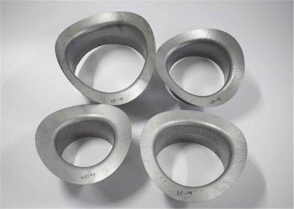 Pressed Collar Saddles Dust Extraction Pipe For Ventilation System Galvanization Surface