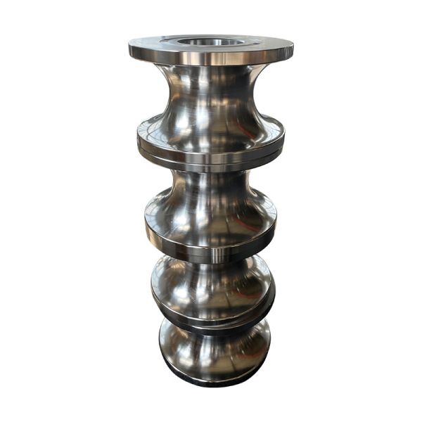 Nanyang High Precision Cold Roll Forming Dies 127mm Round Steel Pipe Roller Stable and Accuracy with Vacuum Heat Treatment