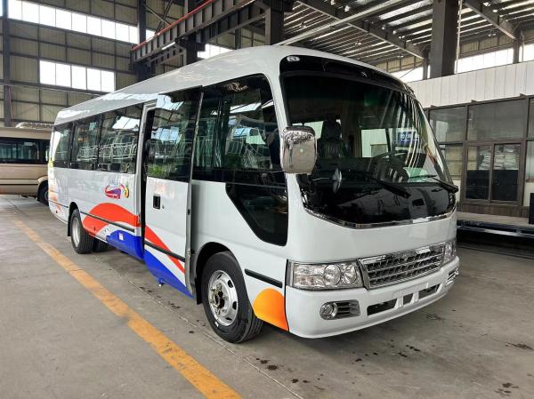Christmas Pre-Sale Mini Bus New Coaster China Brand Tour Bus