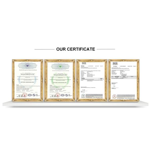 100% Virgin Wood Pulp 115g White Couche Glossy Art Paper / C2S coated art paper