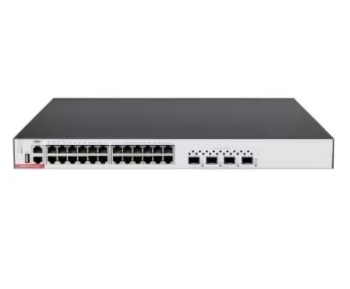 Commutateur Ethernet PoE 336 Gbit/s POE+ 24GT4XS-P-E avec prise en charge VLAN, SNMP et QoS