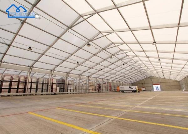 Customized Permanent Sports Hall Tent With Surface Oxidation Treat Weather Tents For Sports