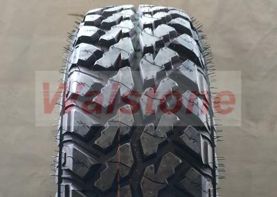 LT215 / 85R16 Aggressive Tread Pattern Mud Terrain Tyres Jagged Terrain Conqueror