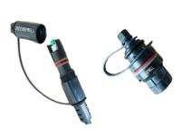 Los mini cables impermeables del remiendo de la fibra del solo modo del SC Optitap modificaron los conectores para requisitos particulares