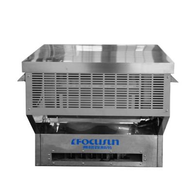 Fabricante industrial de máquinas de neve para parque de paisagens Tecnologia de refrigeração interna e externa